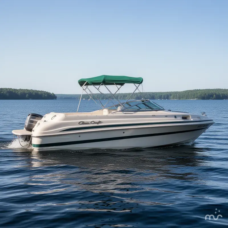 Slide: The Image of Chris-Craft 262 2000 - 0