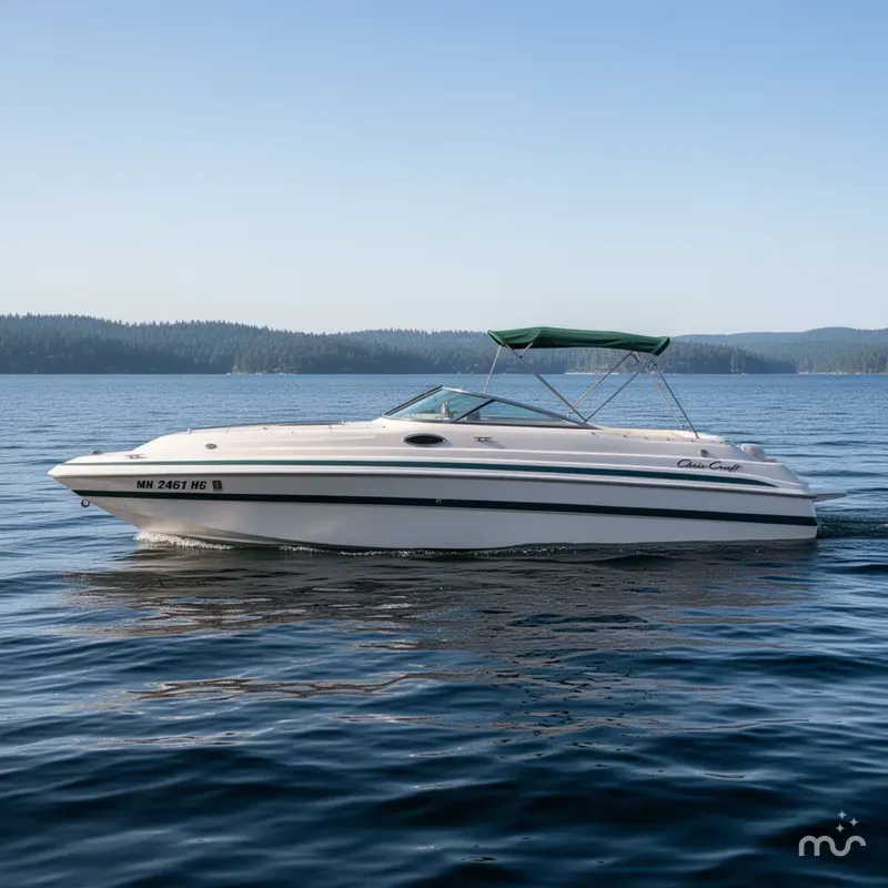 Slide: The Image of Chris-Craft 262 2000 - 1