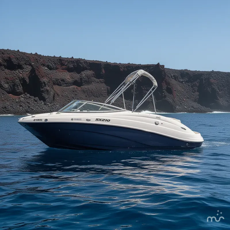 The Image of Yamaha SX210 2011 - 0