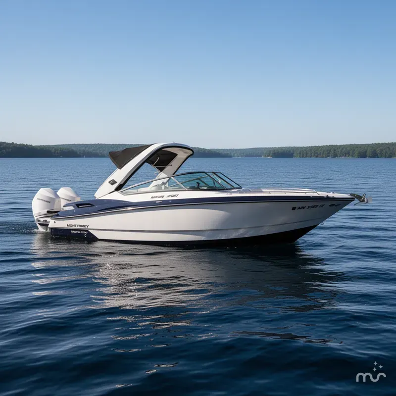 Slide: The Image of Monterey 305 Super Sport 2019 - 0