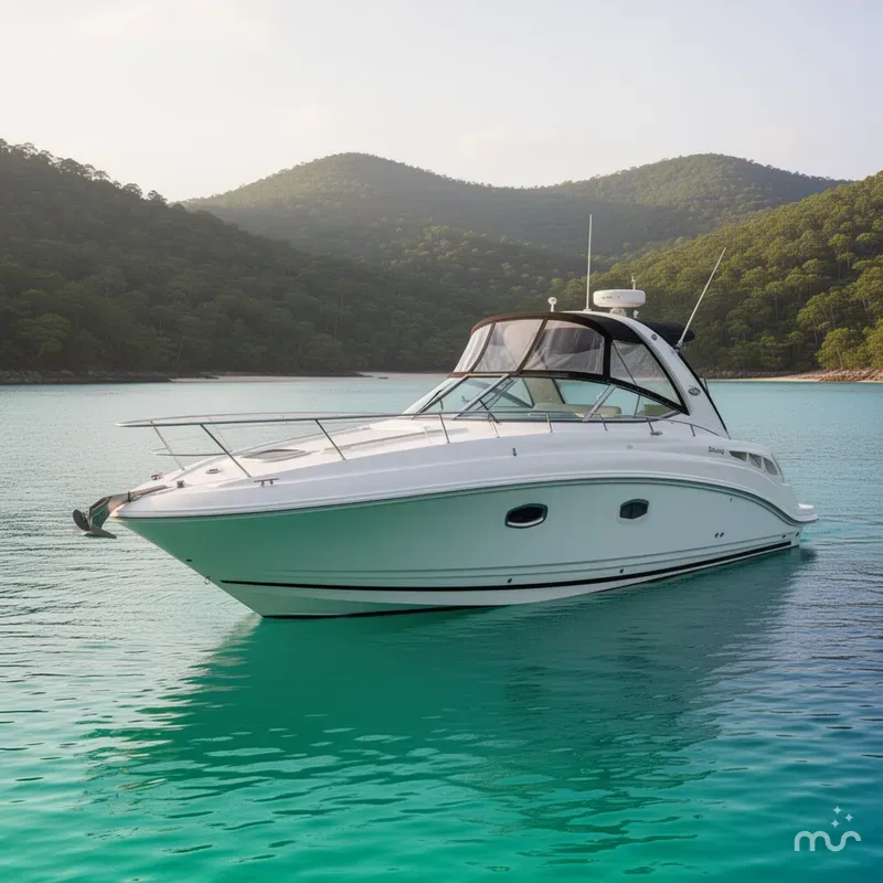 Slide: The Image of Sea Ray Sundancer 280 2013 - 2