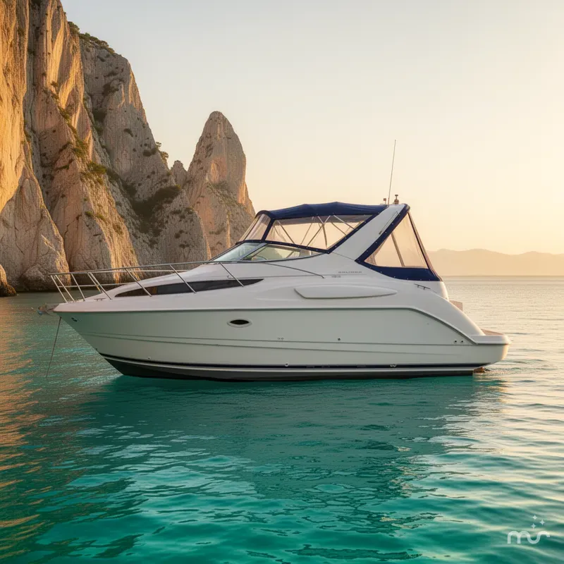 Slide: The Image of Bayliner 3055 Ciera 1999 - 2