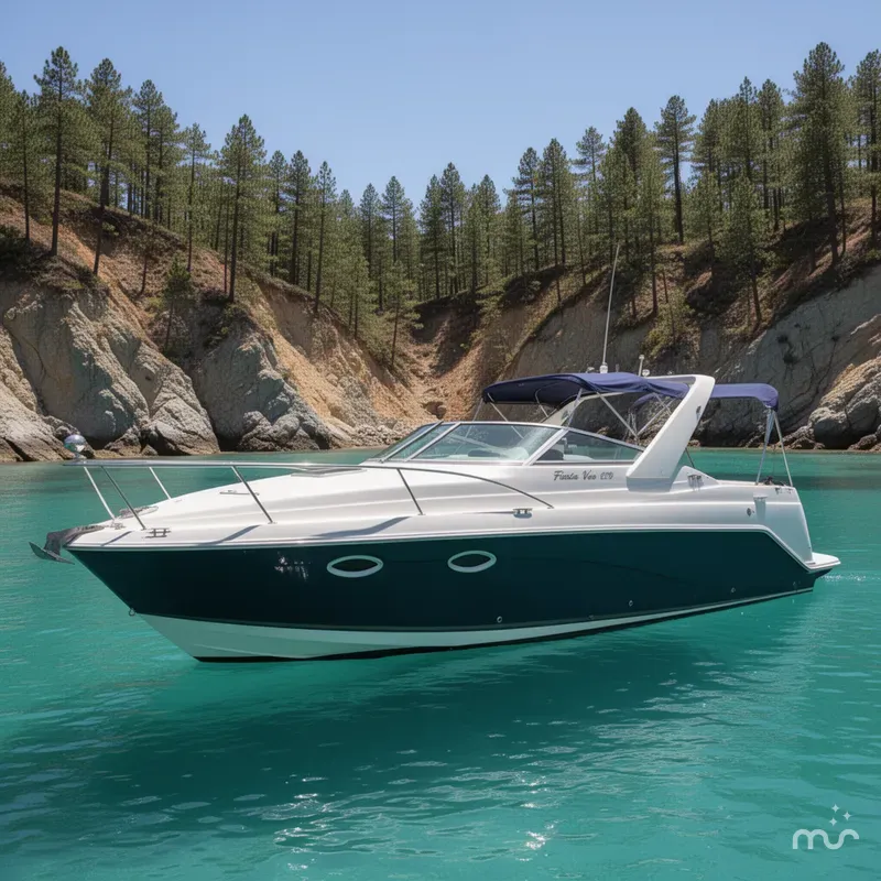 Slide: The Image of Rinker Fiesta Vee 270 2004 - 2