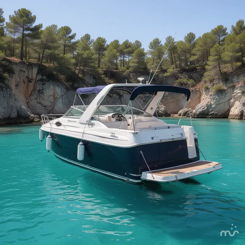 Slide: The Image of Rinker Fiesta Vee 270 2004 - 3