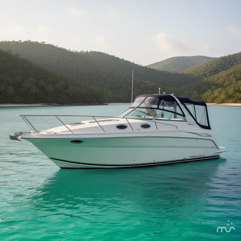 The Image of Monterey 282 Cruiser 2004 - 0