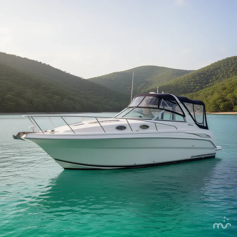 Slide: The Image of Monterey 282 Cruiser 2004 - 2