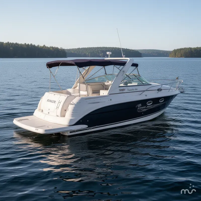 Slide: The Image of Rinker 300 Express Cruiser 2005 - 0