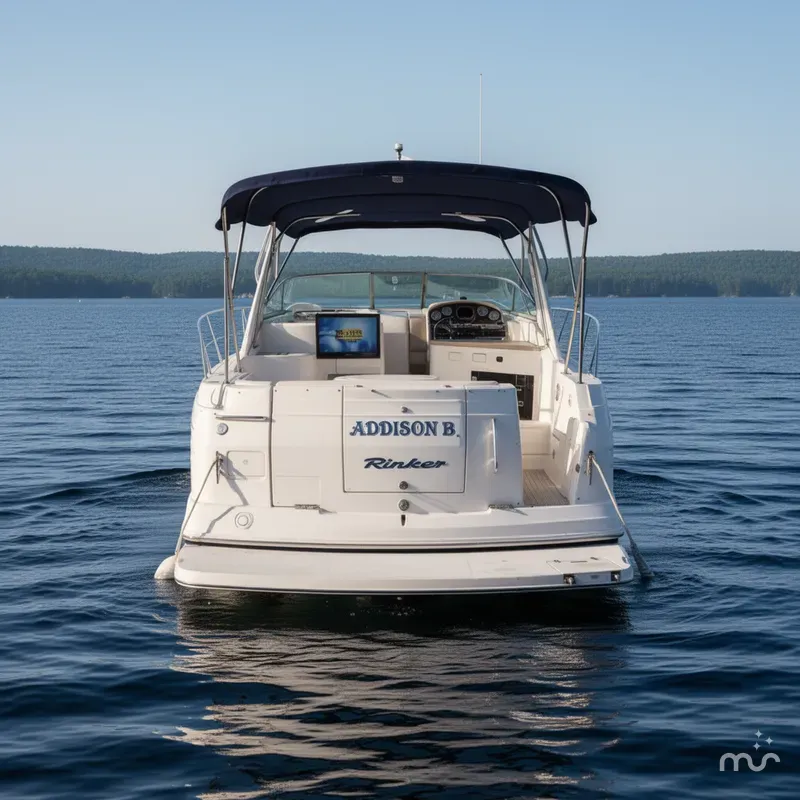 Slide: The Image of Rinker 300 Express Cruiser 2005 - 2