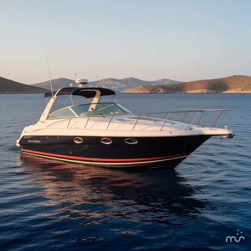 The Image of Monterey 322 Cruiser 2003 - 0