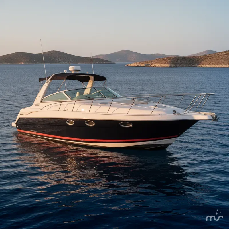 Slide: The Image of Monterey 322 Cruiser 2003 - 2