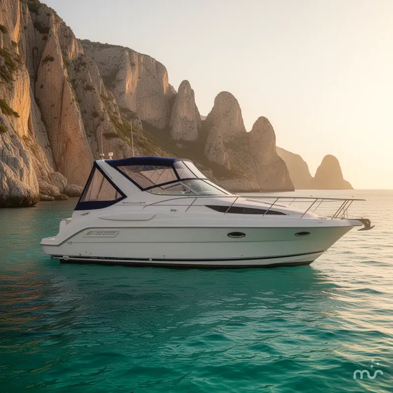 Slide: The Image of Bayliner 3055 Ciera 1999 - 2