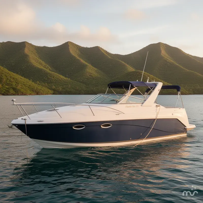 Slide: The Image of Rinker Fiesta Vee 270 2004 - 2