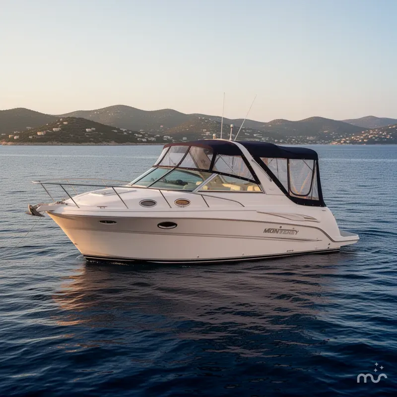 The Image of Monterey 282 Cruiser 2004 - 0