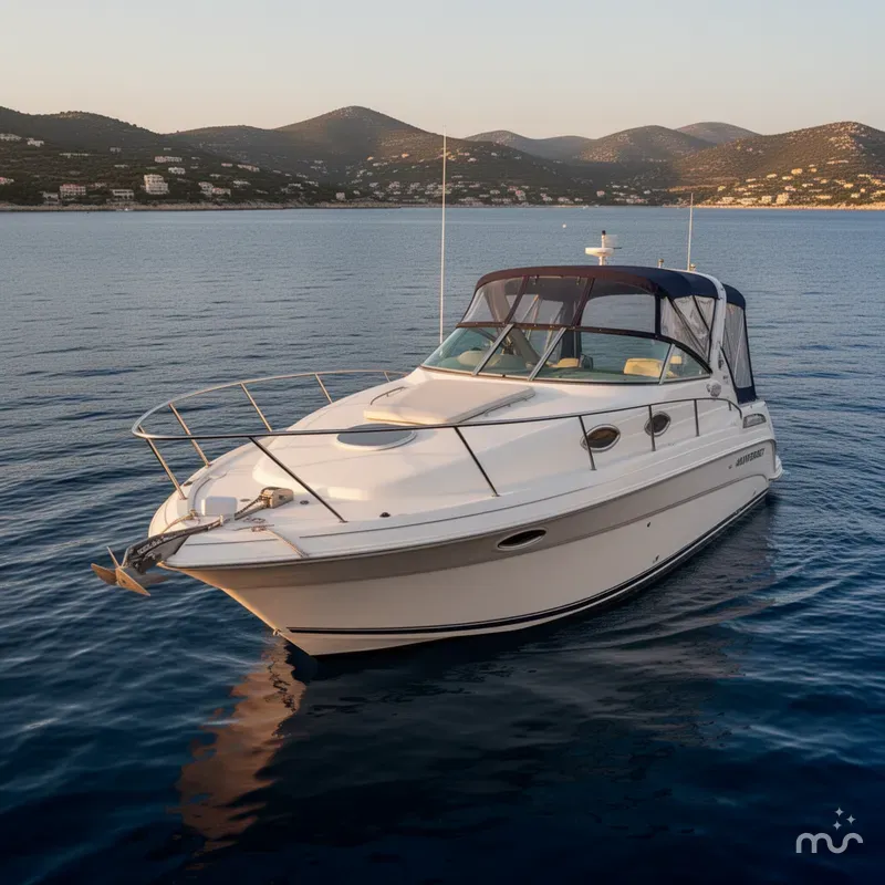 Slide: The Image of Monterey 282 Cruiser 2004 - 1