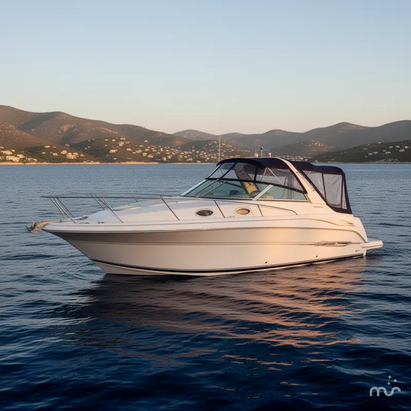 Slide: The Image of Monterey 282 Cruiser 2004 - 2