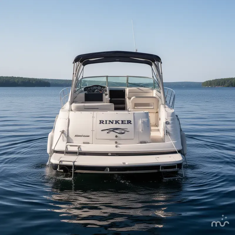 Slide: The Image of Rinker 300 Express Cruiser 2005 - 1