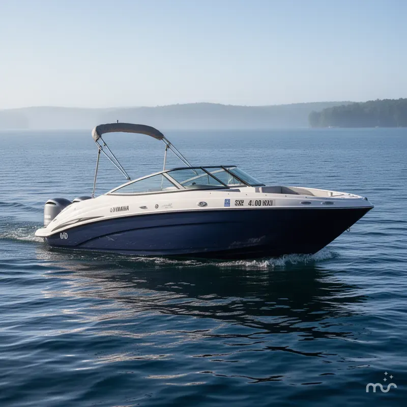 The Image of Yamaha SX210 2011 - 0