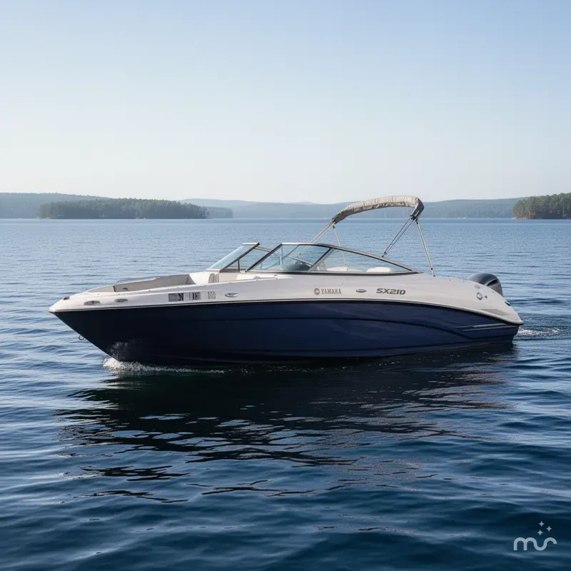 Slide: The Image of Yamaha SX210 2011 - 2