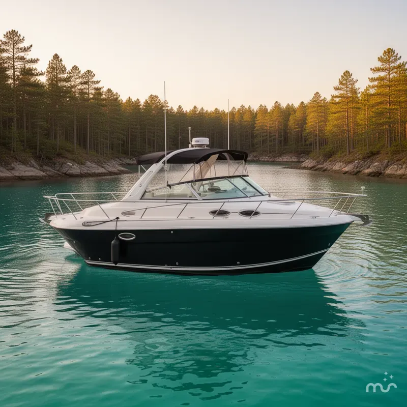 The Image of Monterey 322 Cruiser 2003 - 0