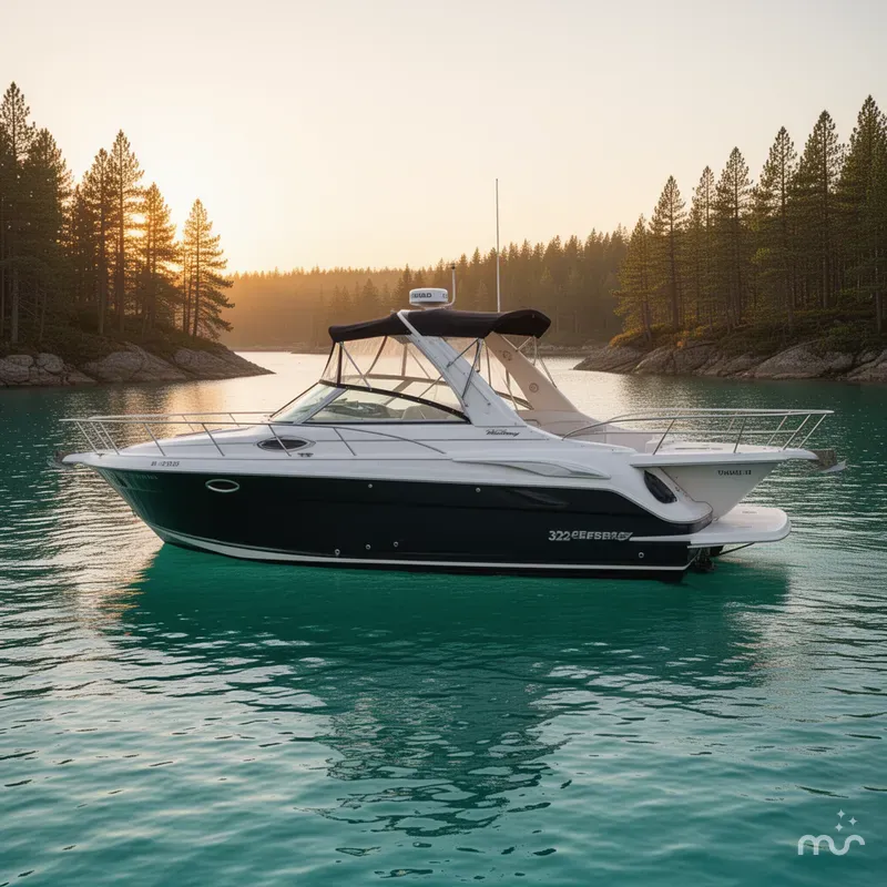 Slide: The Image of Monterey 322 Cruiser 2003 - 2
