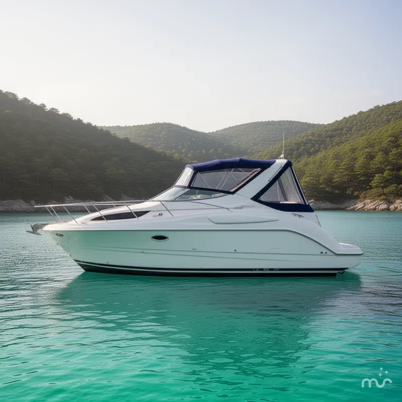 Slide: The Image of Bayliner 3055 Ciera 1999 - 2