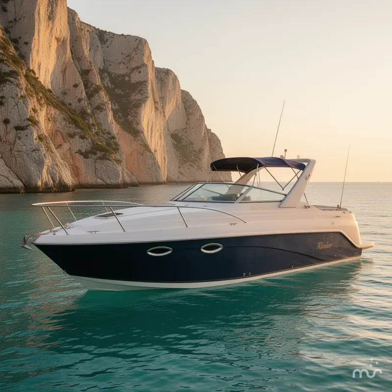 Slide: The Image of Rinker Fiesta Vee 270 2004 - 2