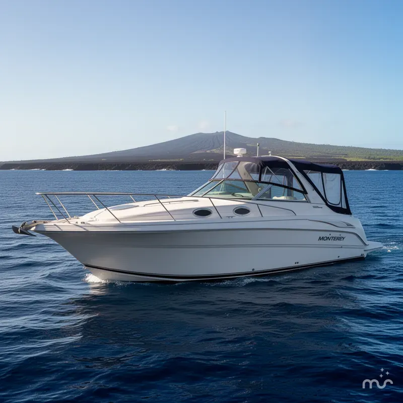The Image of Monterey 282 Cruiser 2004 - 0