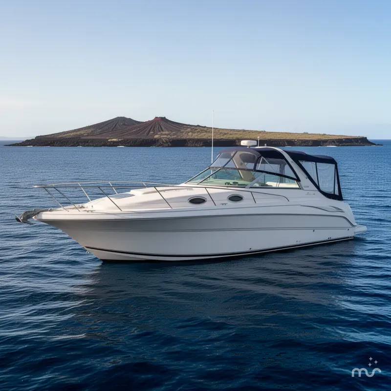 Slide: The Image of Monterey 282 Cruiser 2004 - 2