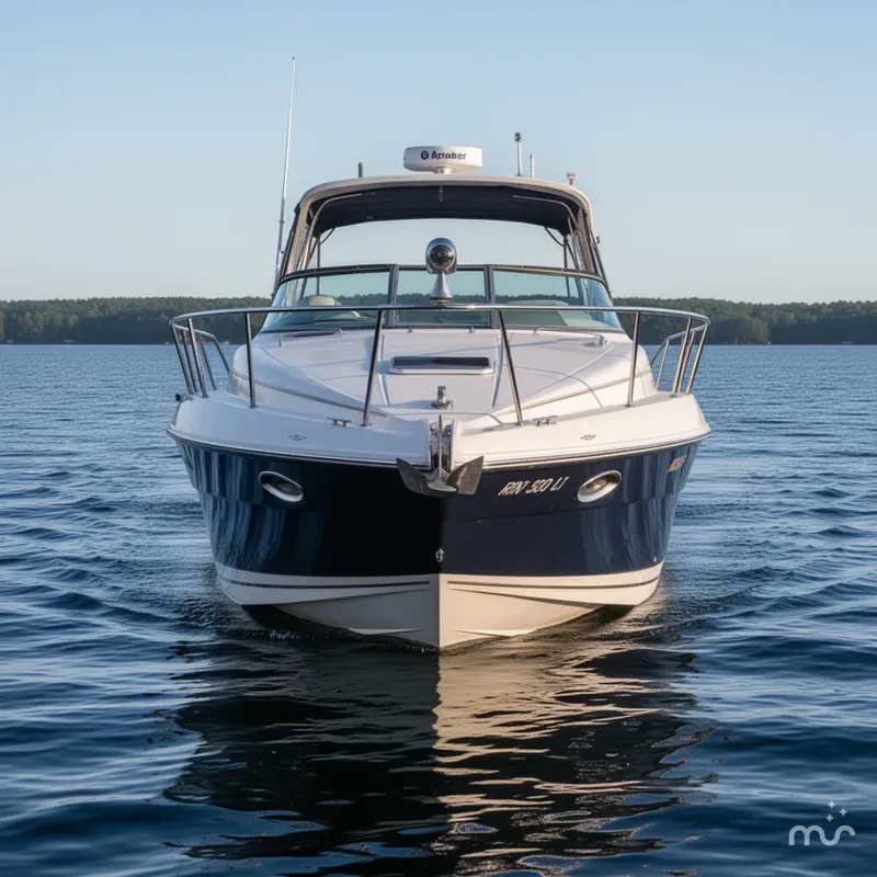 Slide: The Image of Rinker 300 Express Cruiser 2005 - 2