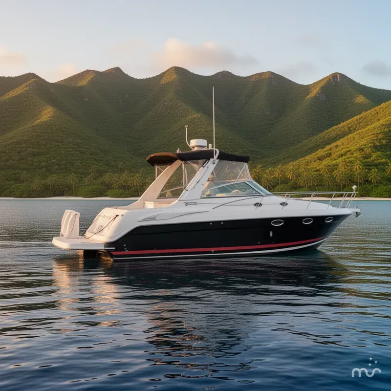 Slide: The Image of Monterey 322 Cruiser 2003 - 2