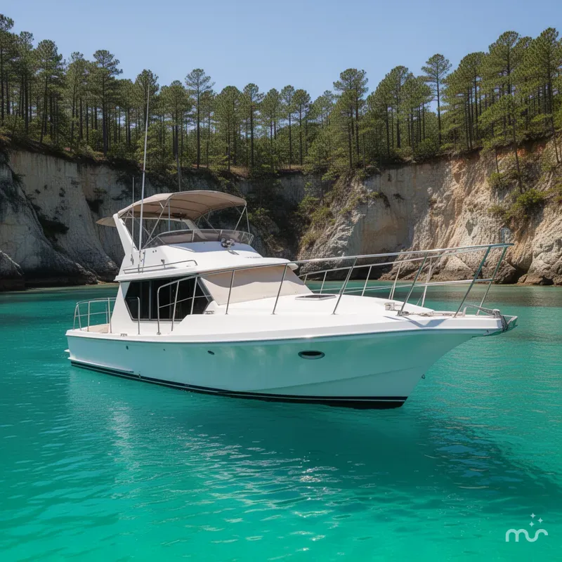 The Image of Bluewater 55 Coastal Cruiser 1988 - 0