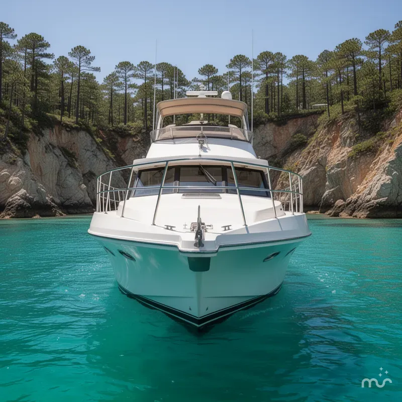 Slide: The Image of Bluewater 55 Coastal Cruiser 1988 - 1