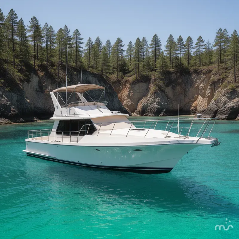Slide: The Image of Bluewater 55 Coastal Cruiser 1988 - 2