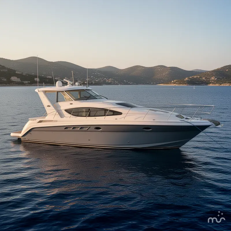 Slide: The Image of Sea Ray 40 Motor Yacht 2007 - 2