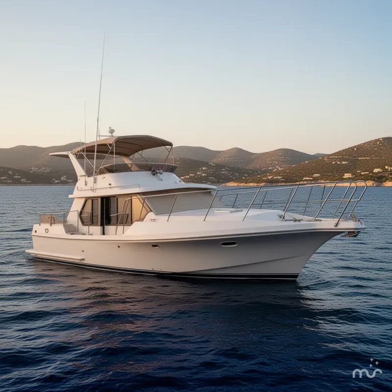 The Image of Bluewater 55 Coastal Cruiser 1988 - 0