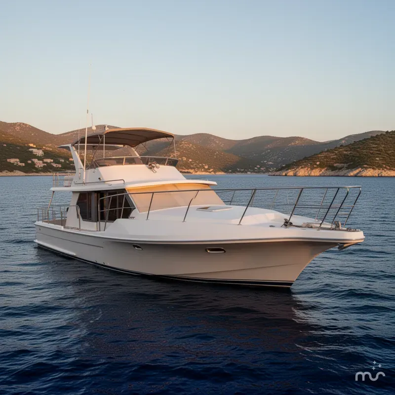Slide: The Image of Bluewater 55 Coastal Cruiser 1988 - 2