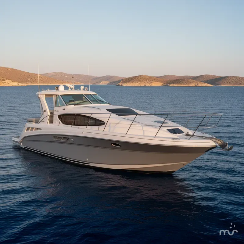 Slide: The Image of Sea Ray 40 Motor Yacht 2007 - 2