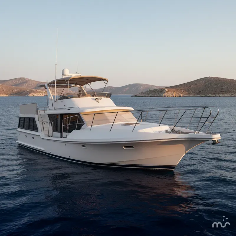 The Image of Bluewater 55 Coastal Cruiser 1988 - 0
