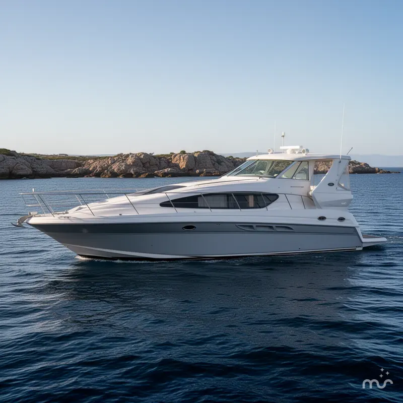 Slide: The Image of Sea Ray 40 Motor Yacht 2007 - 2