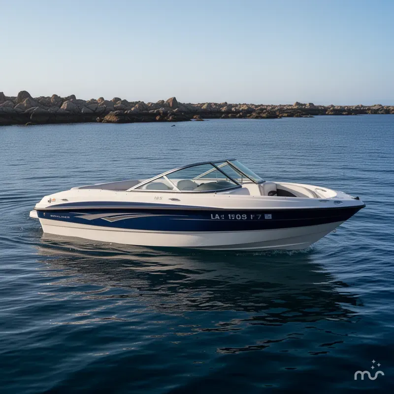 Slide: The Image of Bayliner 185 Bowrider 2010 - 2
