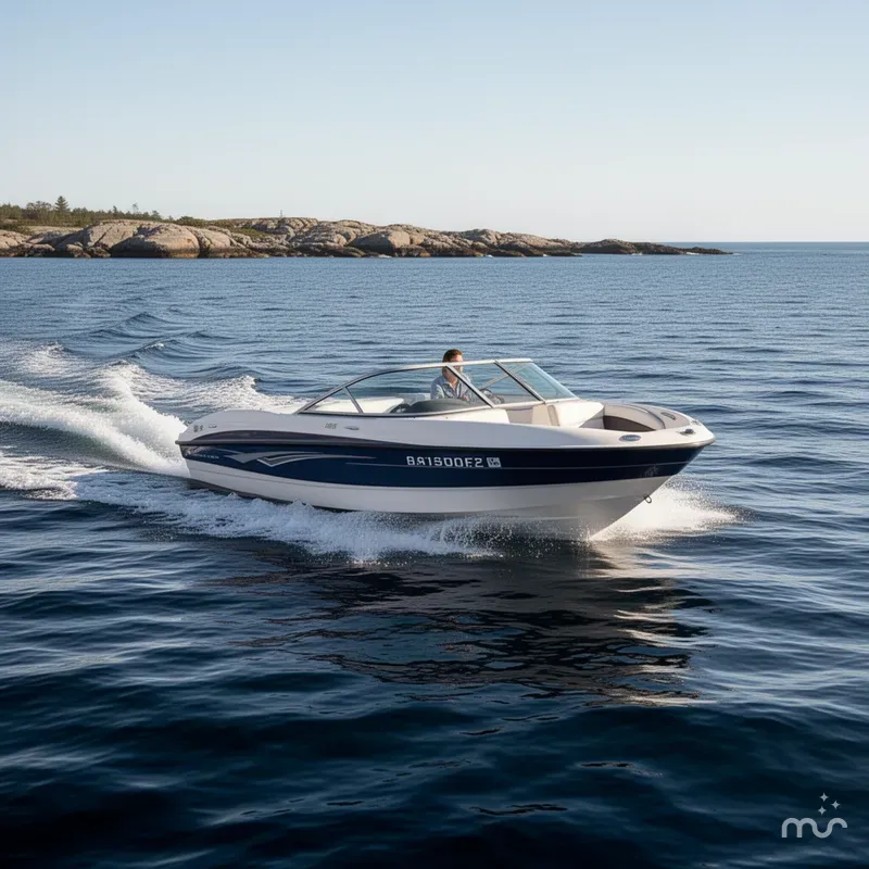Slide: The Image of Bayliner 185 Bowrider 2010 - 4