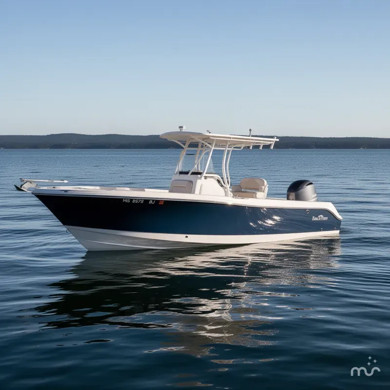 Slide: The Image of Edgewater 245CC 2015 - 2