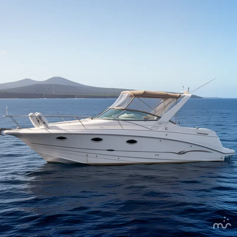 Slide: The Image of Larson Cabrio 290 2001 - 2