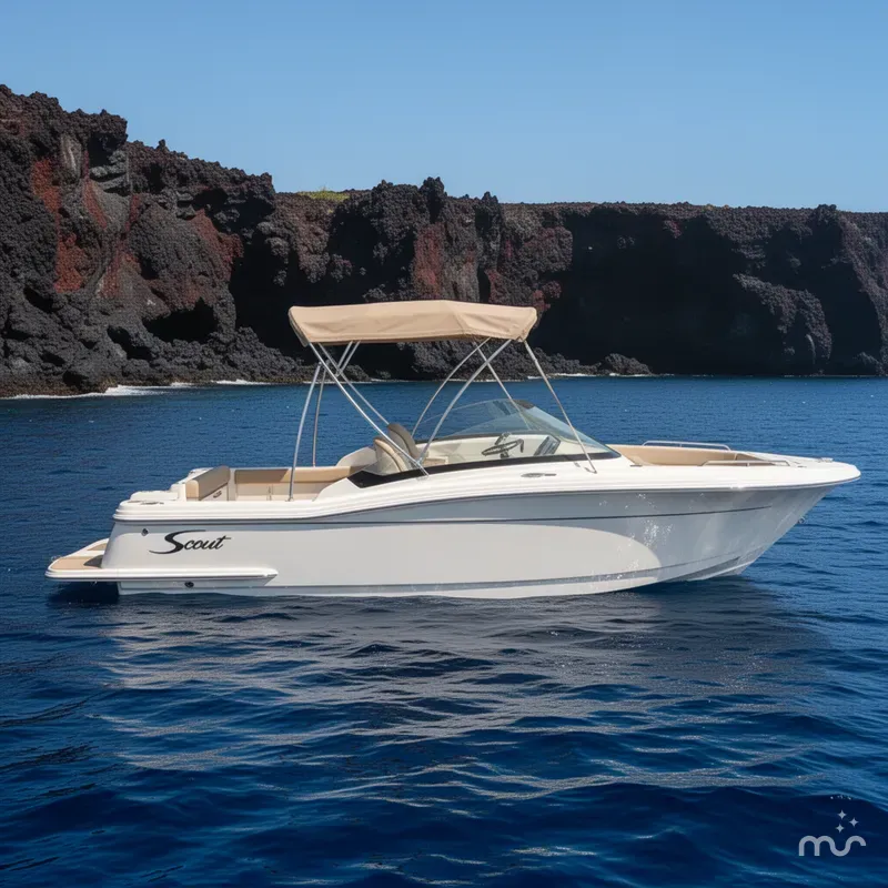 Slide: The Image of Scout 215 Dorado 2023 - 2