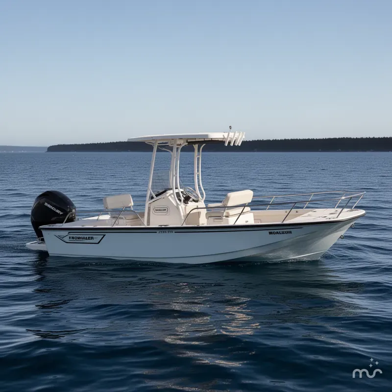 Slide: The Image of Boston Whaler 210 Montauk 2025 - 0
