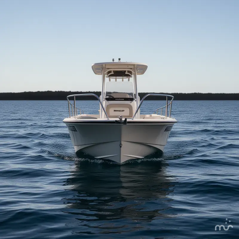 Slide: The Image of Boston Whaler 210 Montauk 2025 - 1