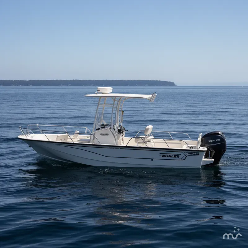 Slide: The Image of Boston Whaler 210 Montauk 2025 - 2