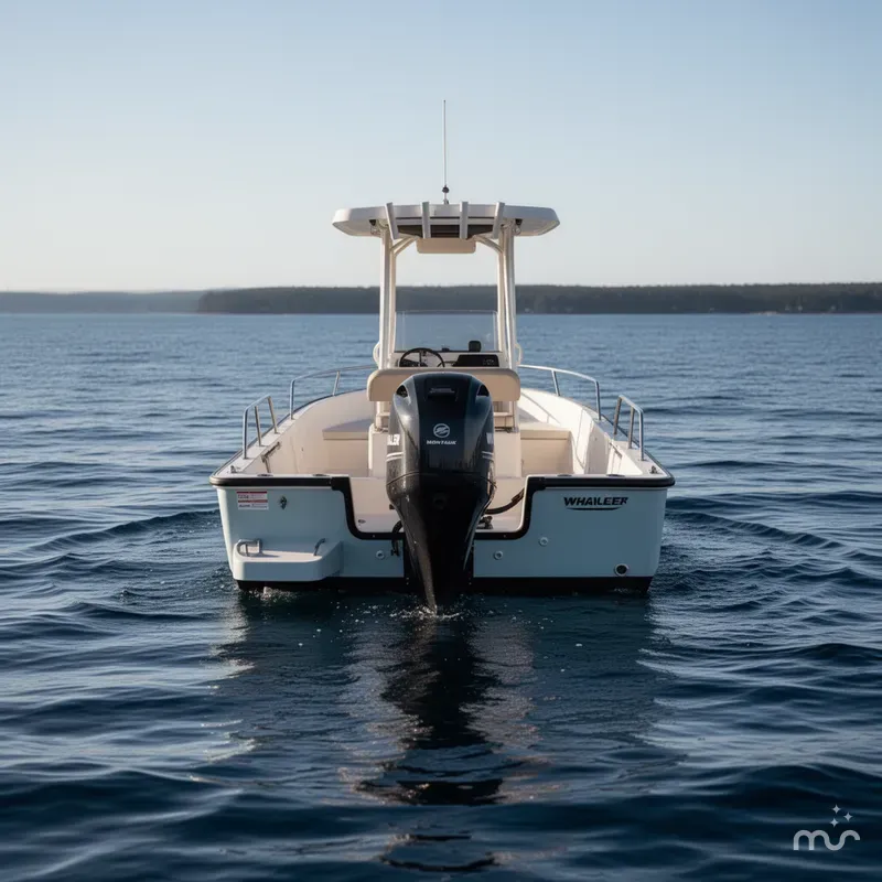 Slide: The Image of Boston Whaler 210 Montauk 2025 - 3