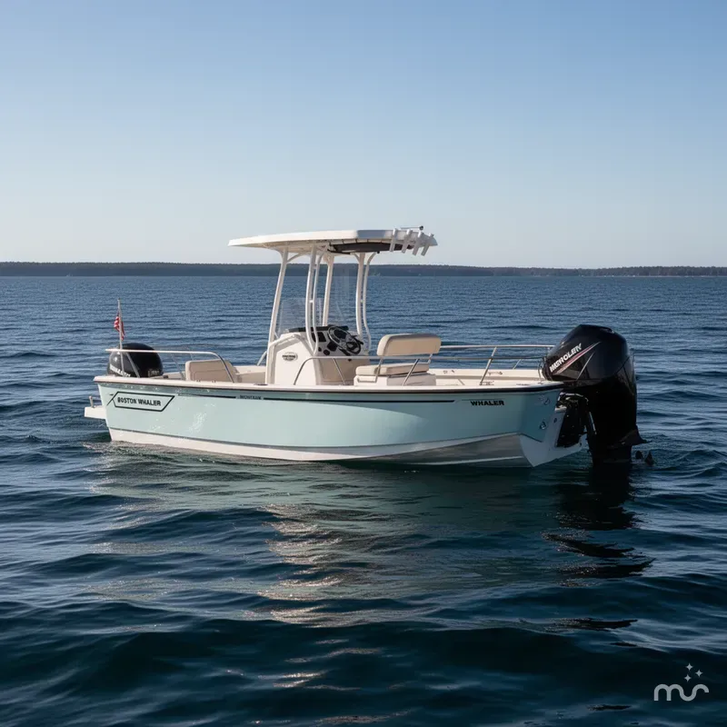Slide: The Image of Boston Whaler 210 Montauk 2025 - 4