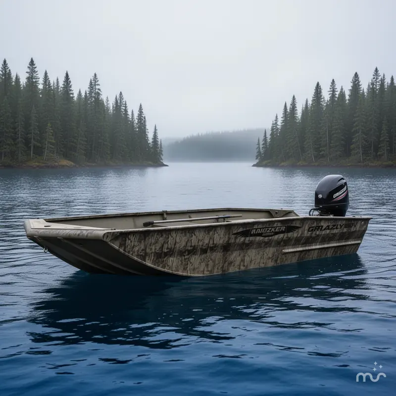 Slide: The Image of Tracker Grizzly 1650 T Prairie Wings Edition 2026 - 2